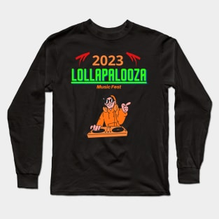 Lollapalooza Long Sleeve T-Shirt